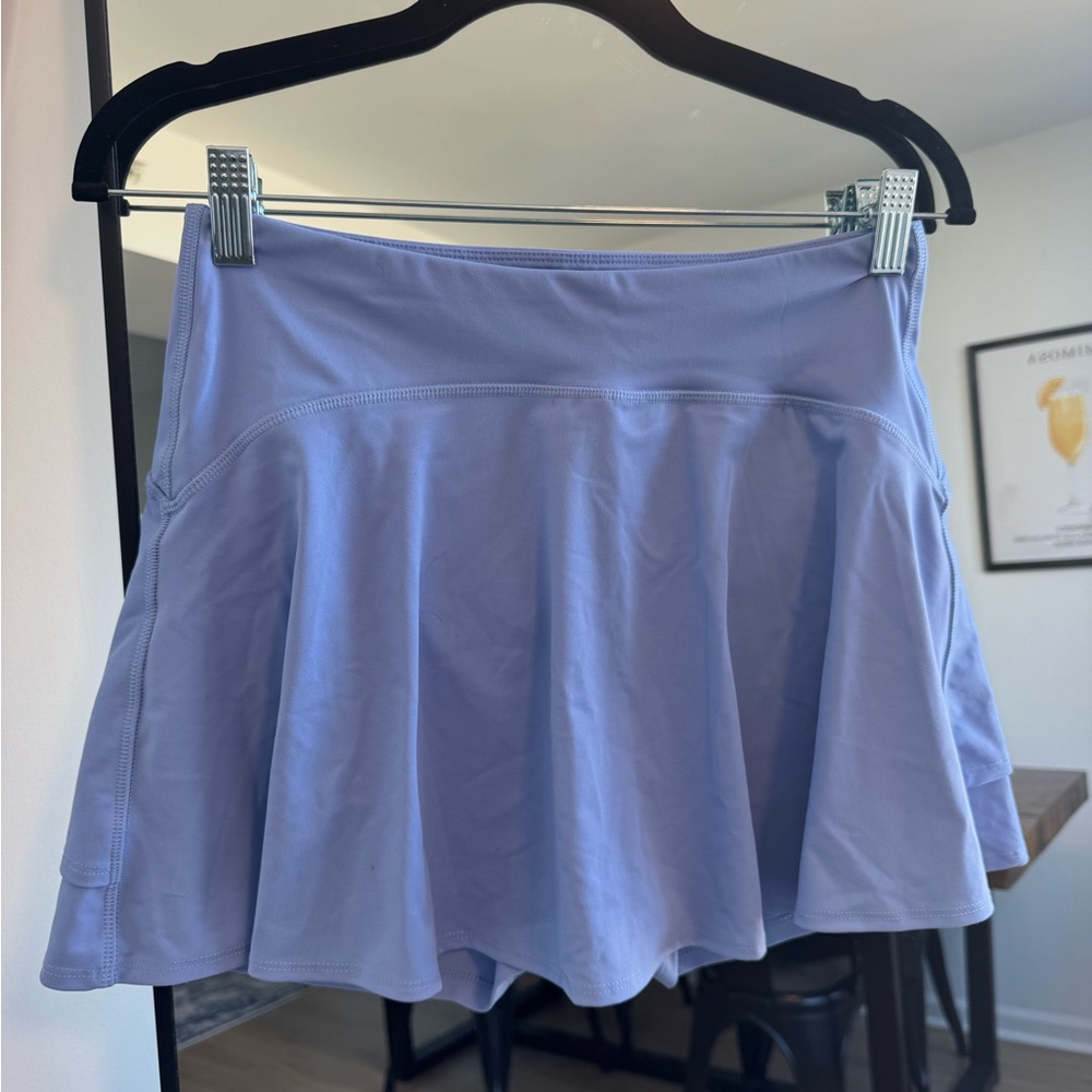 Old Navy Active Powersoft Golf Skort in Light Blue